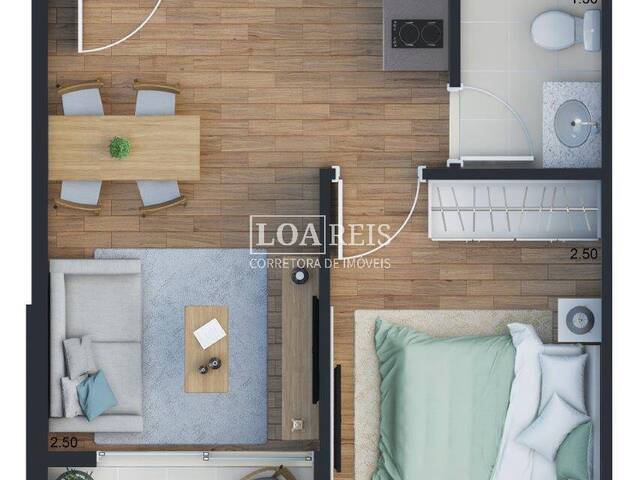 #243 - Apartamento para Venda em São José dos Campos - SP - 2